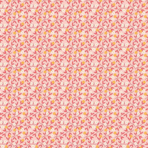 Riley Blake - C16478 Coral - Grandma's Attic Quilting