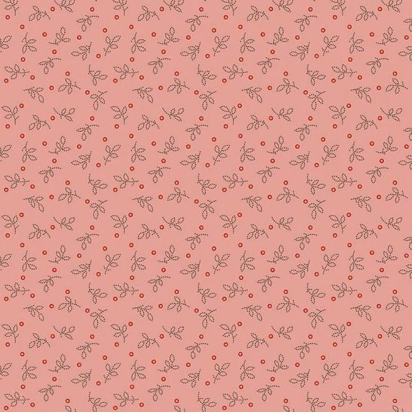 Riley Blake - C16482 Coral - Grandma's Attic Quilting