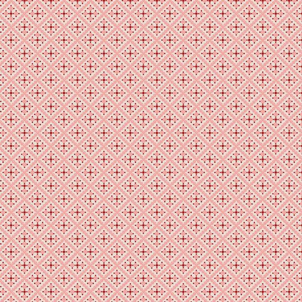 Riley Blake - C16487 Coral - Grandma's Attic Quilting