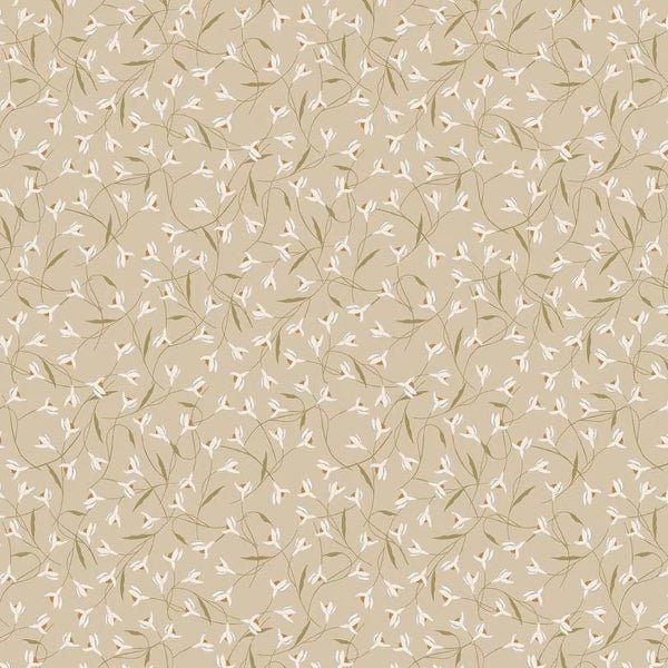 Riley Blake - C16822 Taupe - Grandma's Attic Quilting