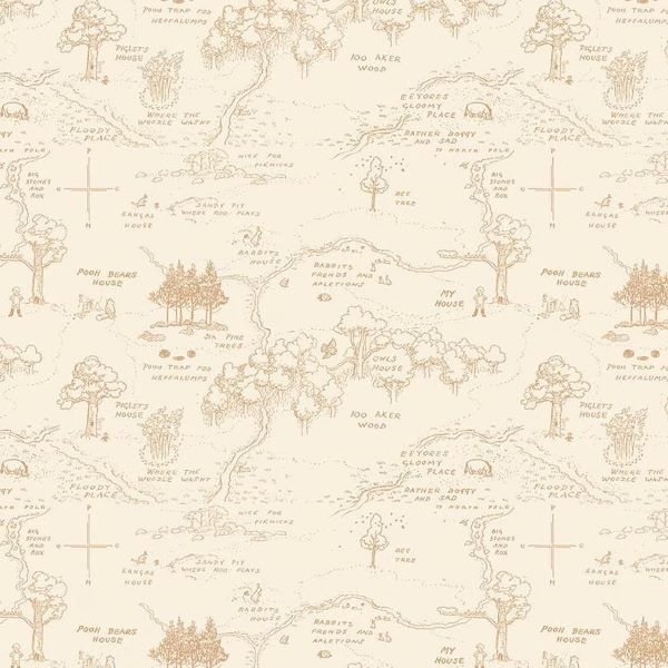 Riley Blake - C17001 Cream - Grandma's Attic Quilting