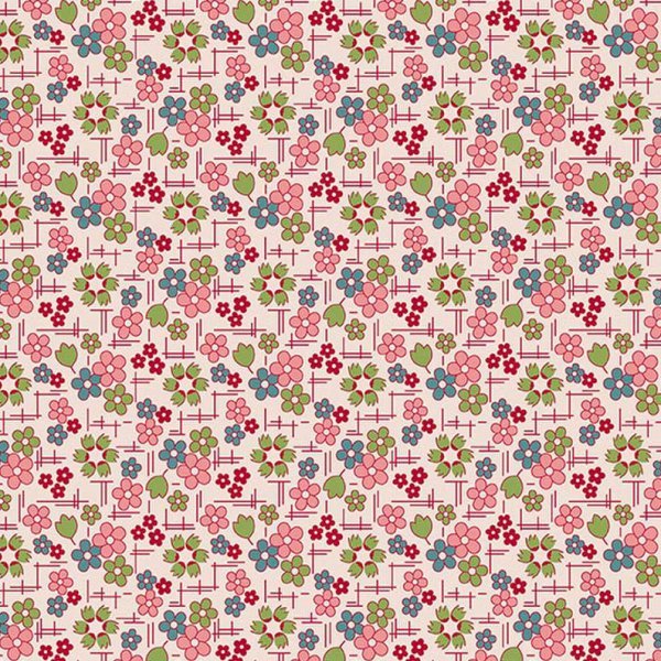 Riley Blake - C17161 Coral - Grandma's Attic Quilting