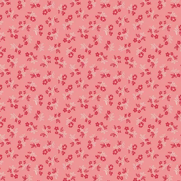 Riley Blake - C17170 Coral - Grandma's Attic Quilting