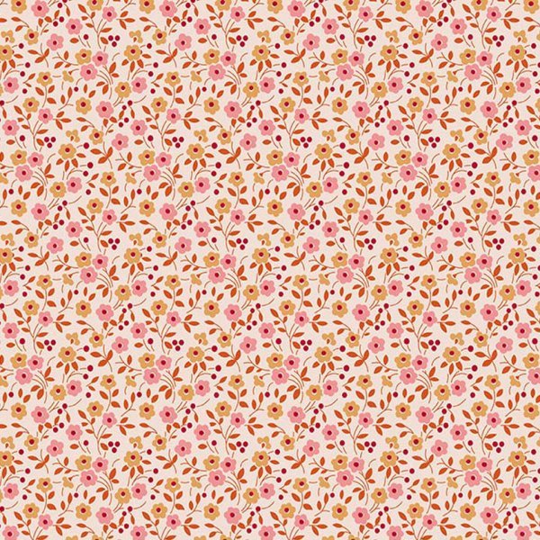 Riley Blake - C17171 Coral - Grandma's Attic Quilting
