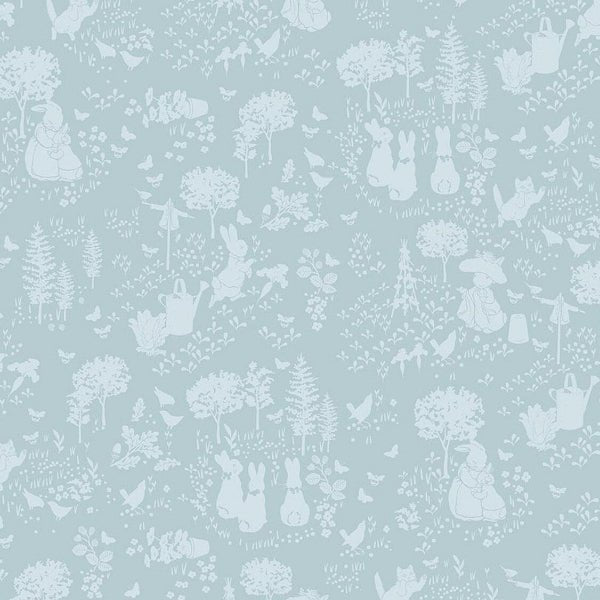 Riley Blake - C17251 Blue - Grandma's Attic Quilting