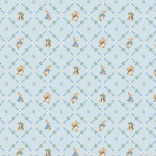 Riley Blake - C17254 Blue - Grandma's Attic Quilting