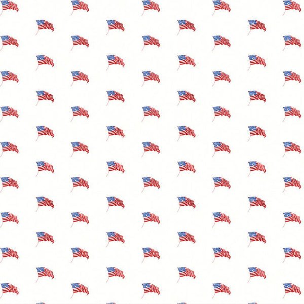 Riley Blake - C17353 White - Grandma's Attic Quilting