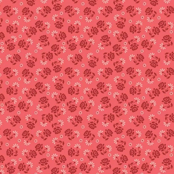 Riley Blake - C17380 Tea Rose - Grandma's Attic Quilting