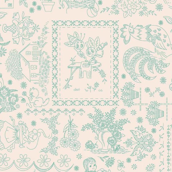 Riley Blake - C17389 Latte - Grandma's Attic Quilting