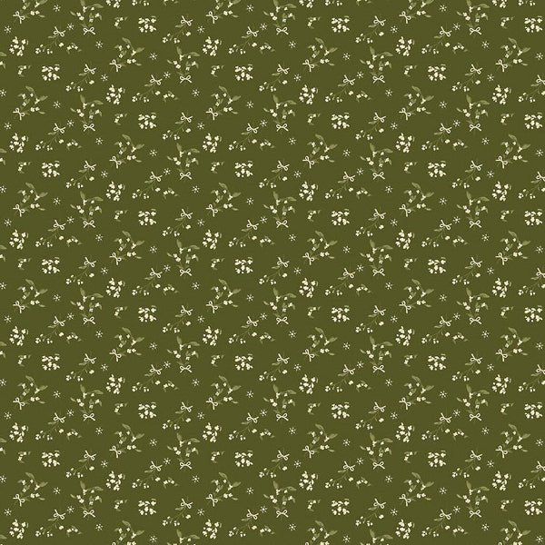 Riley Blake - C17662 Green - Grandma's Attic Quilting