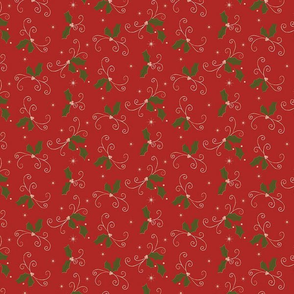 Riley Blake - C17663 Red - Grandma's Attic Quilting