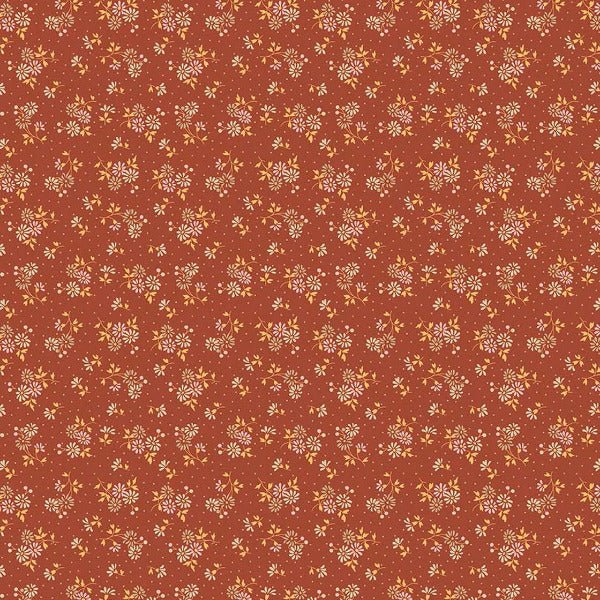 Riley Blake - C17780 Terracotta - Grandma's Attic Quilting