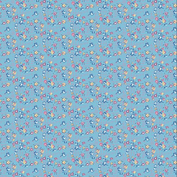 Riley Blake - C18091 Blue - Grandma's Attic Quilting