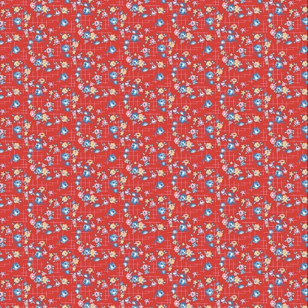 Riley Blake - C18091 Red - Grandma's Attic Quilting