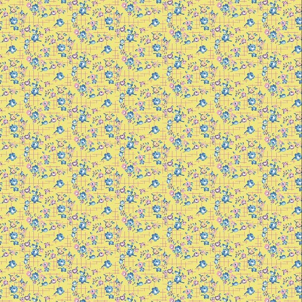 Riley Blake - C18091 Yellow - Grandma's Attic Quilting