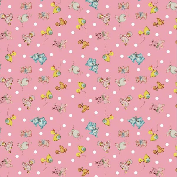 Riley Blake - C18093 Pink - Grandma's Attic Quilting