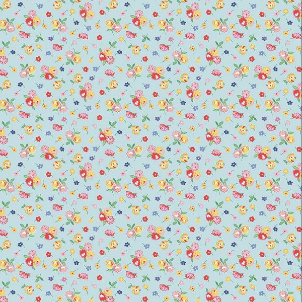 Riley Blake - C18094 Blue - Grandma's Attic Quilting