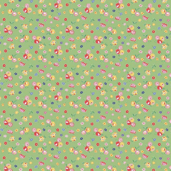 Riley Blake - C18094 Green - Grandma's Attic Quilting