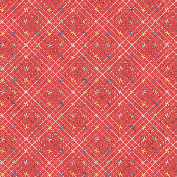 Riley Blake - C18095 Red - Grandma's Attic Quilting