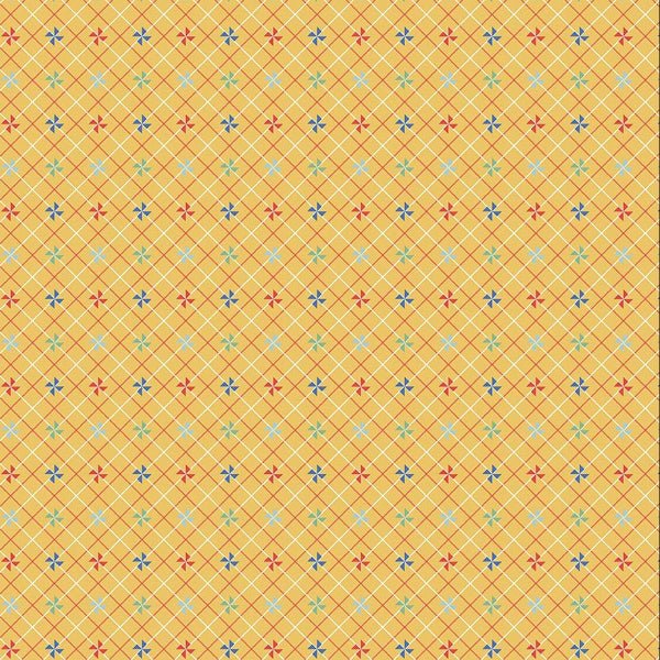 Riley Blake - C18095 Yellow - Grandma's Attic Quilting