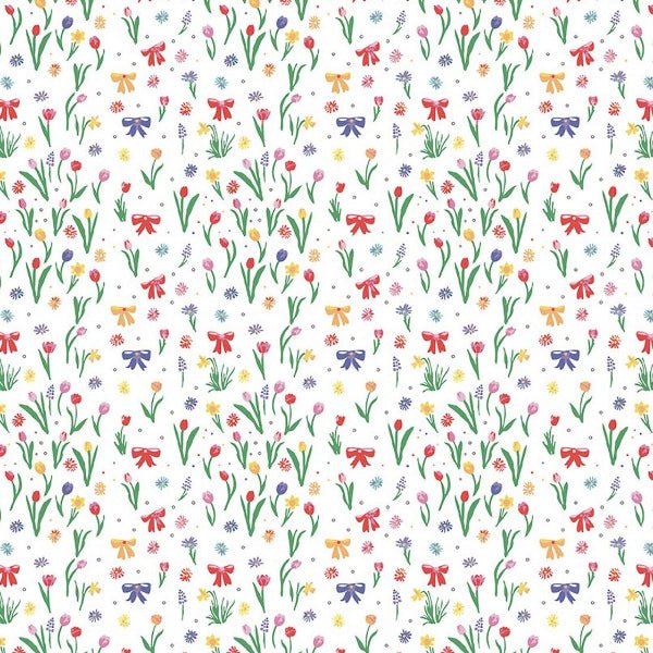 Riley Blake - C18098 Multi - Grandma's Attic Quilting