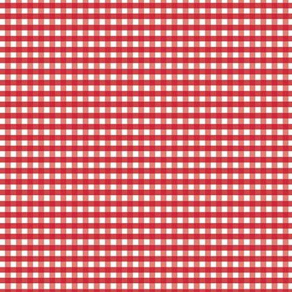 Riley Blake - C440-80 Red - Grandma's Attic Quilting