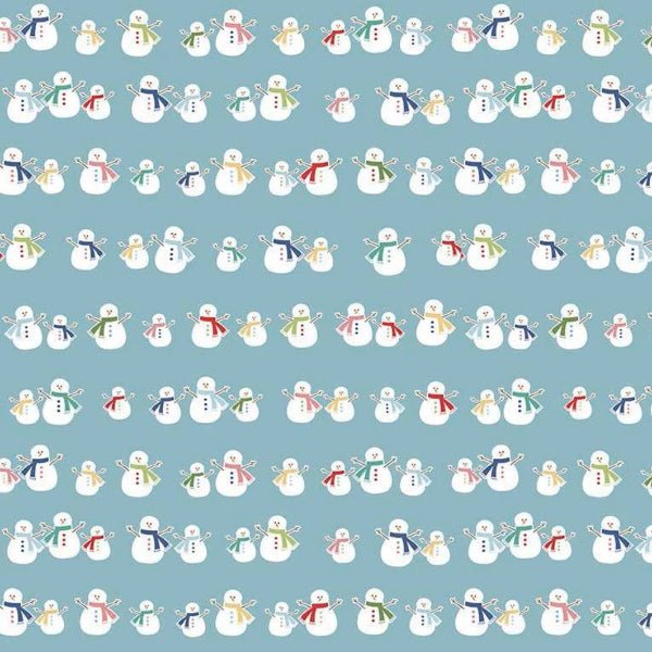 Riley Blake - C5363 Blue - Grandma's Attic Quilting