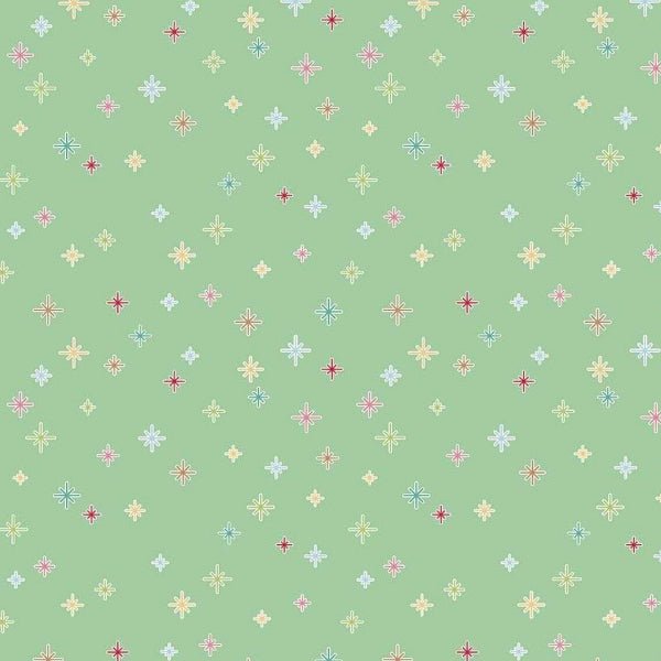 Riley Blake - C5365 Mint - Grandma's Attic Quilting