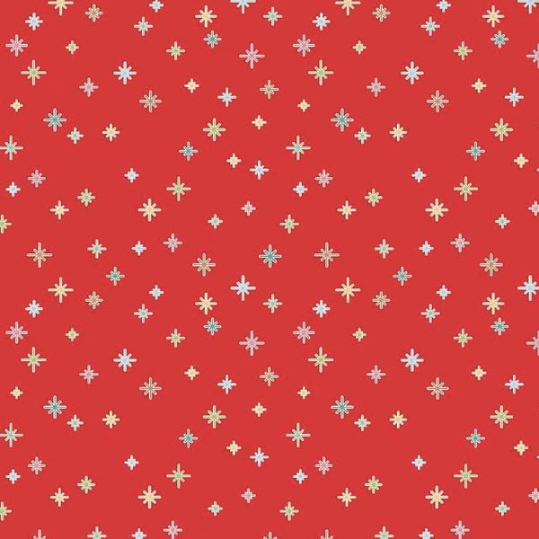 Riley Blake - C5365 Red - Grandma's Attic Quilting