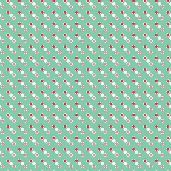 Riley Blake - C7971 Mint - Grandma's Attic Quilting