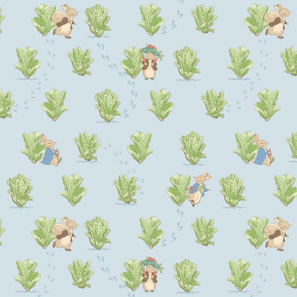 Riley Blake - CD17253 Blue - Grandma's Attic Quilting