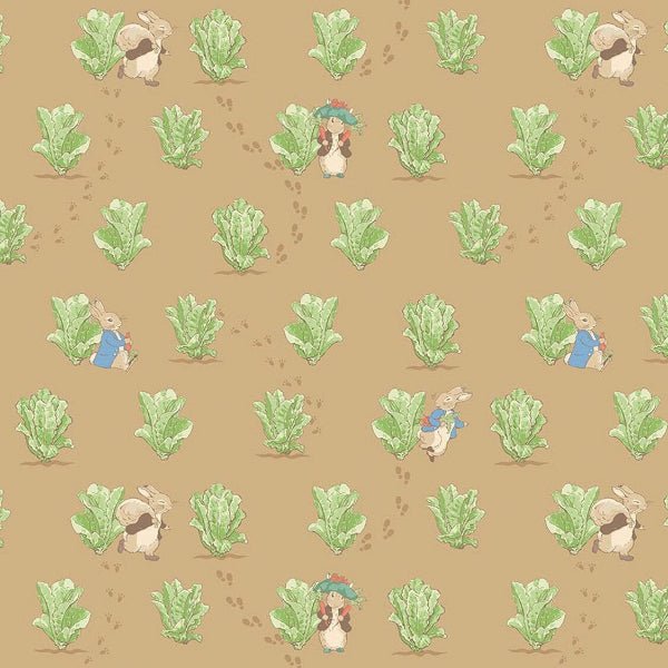 Riley Blake - CD17253 Tan - Grandma's Attic Quilting