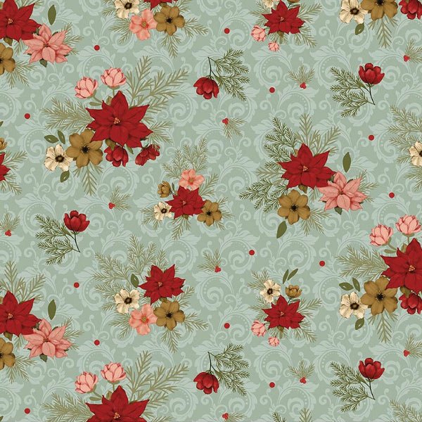 Riley Blake - CD17661 Sage - Grandma's Attic Quilting