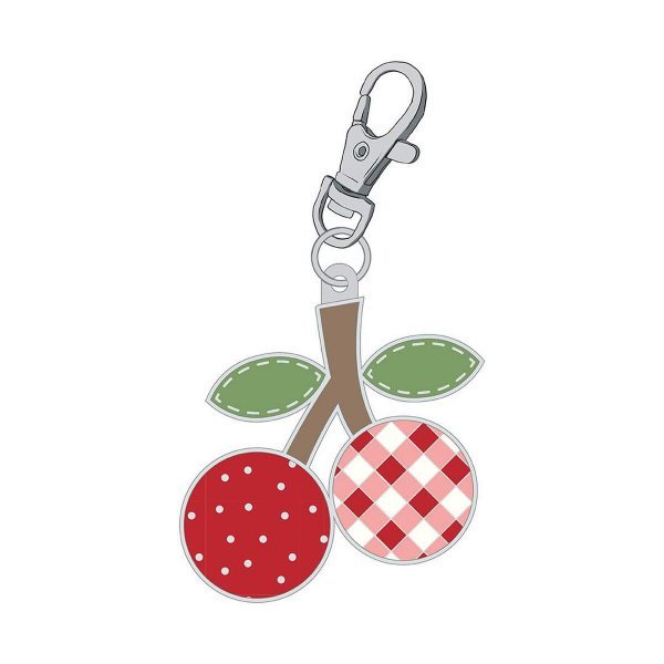 Riley Blake Charm - Cherries - Grandma's Attic Quilting