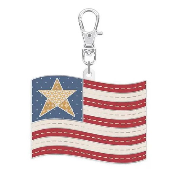 Riley Blake Charm - Flag ST-40877 - Grandma's Attic Quilting