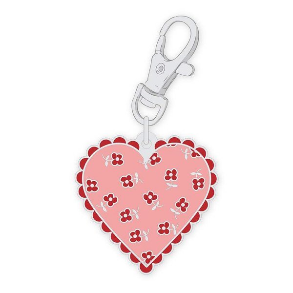 Riley Blake Charm - Heart - Grandma&