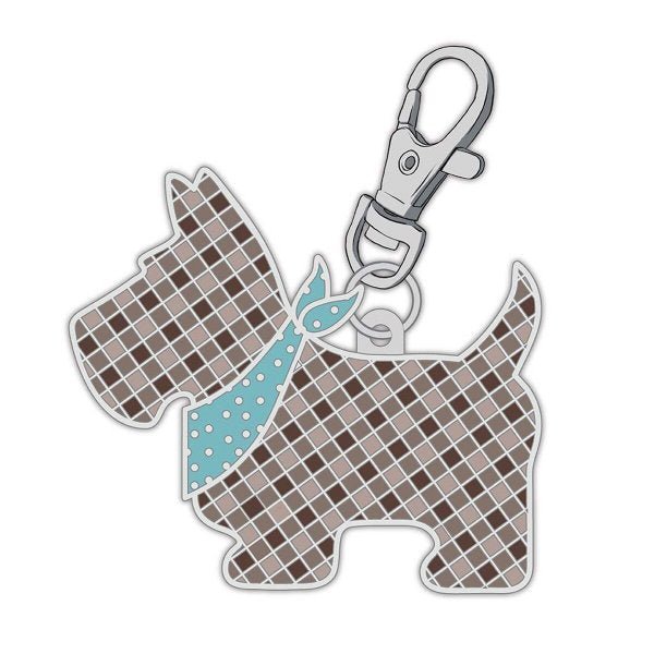 Riley Blake Charm - Scotty Dog - Grandma&