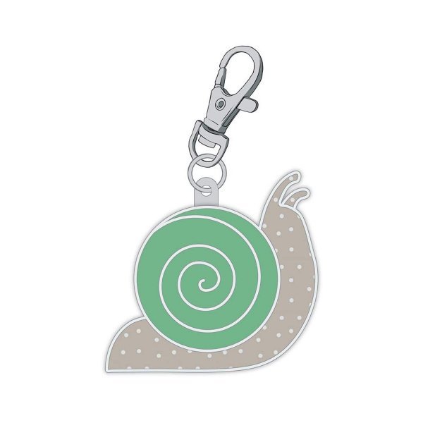 Riley Blake Charm - Snail - Grandma's Attic Quilting