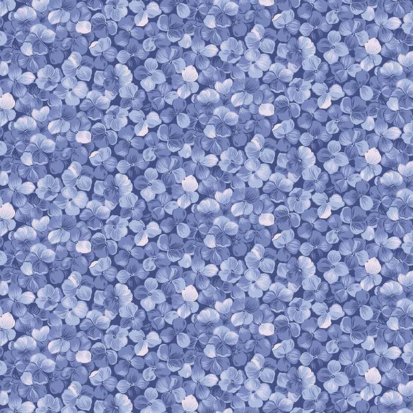 Riley Blake - CPL16831 Periwinkle - Grandma's Attic Quilting