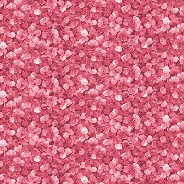 Riley Blake - CPL16831 Raspberry - Grandma's Attic Quilting