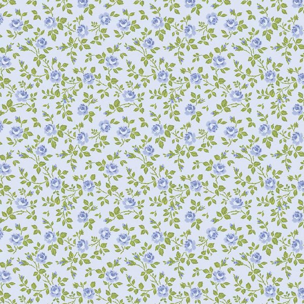 Riley Blake - CPL16832 Powder - Grandma's Attic Quilting