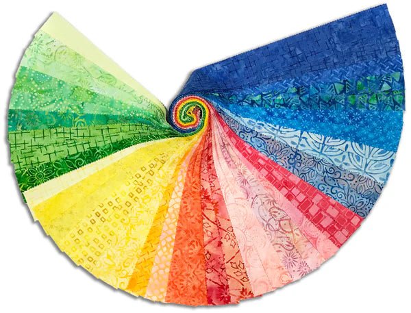 Riley Blake - Expressions Batik Rolie Polie - Sorbets and Sundaes - Grandma&