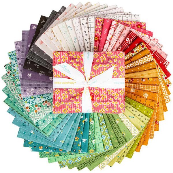 Riley Blake - Gentler Times Fabric Bundle - Grandma's Attic Quilting