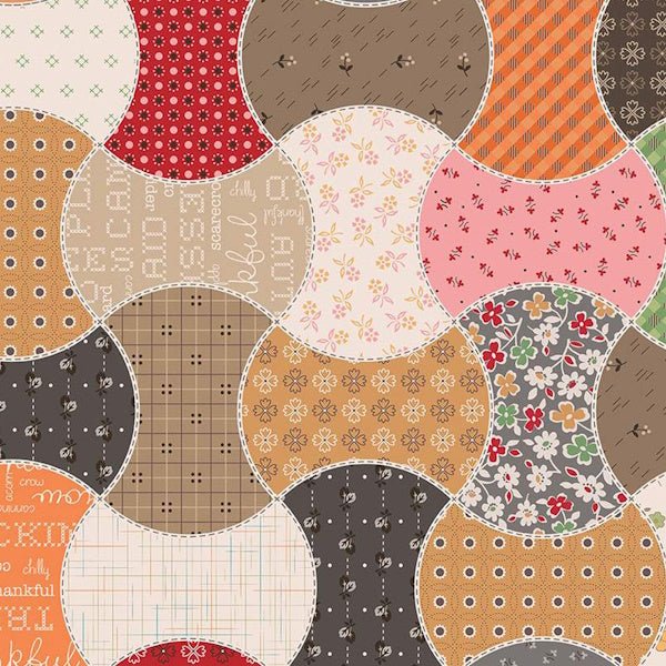 Riley Blake - HD14671 Home Decor - Grandma's Attic Quilting