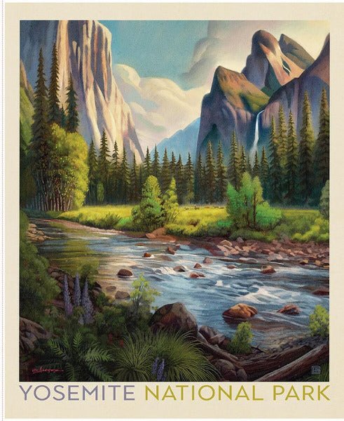 Riley Blake - PD17710 Yosemite National Park - Grandma's Attic Quilting