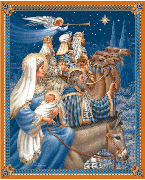 Riley Blake - PD17983 The Nativity - Grandma's Attic Quilting