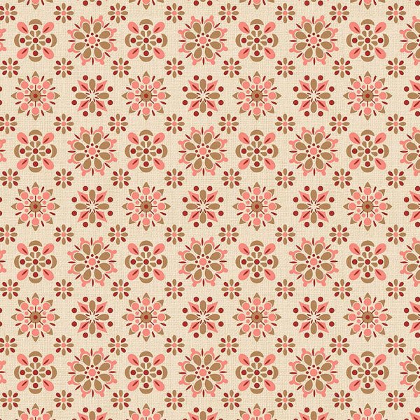Riley Blake - WB17805 Linen - Grandma's Attic Quilting