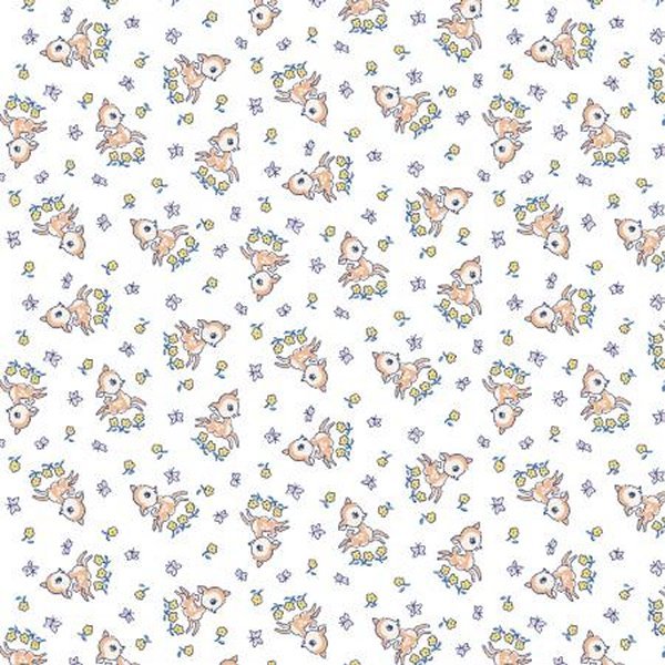 RJR Fabrics - 5401-WC3 White Cloud - Grandma&