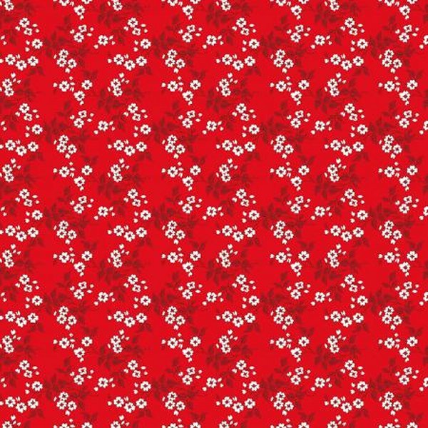 RJR Fabrics - 5403-TR3 True Red - Grandma&