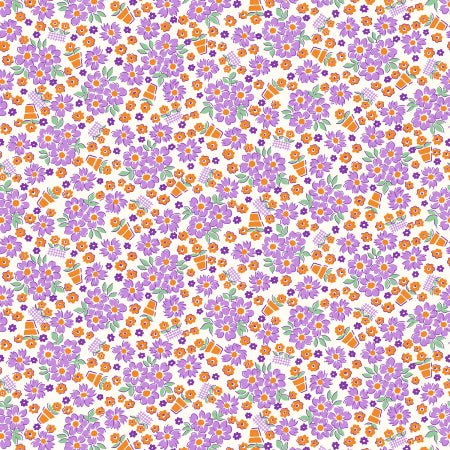 RJR Fabrics - 6110-AM4 Amethyst - Grandma's Attic Quilting